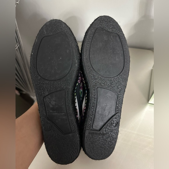 VERSACE JEANS COUTURE PRINTED ESPADRILLES - Picture 4 of 4